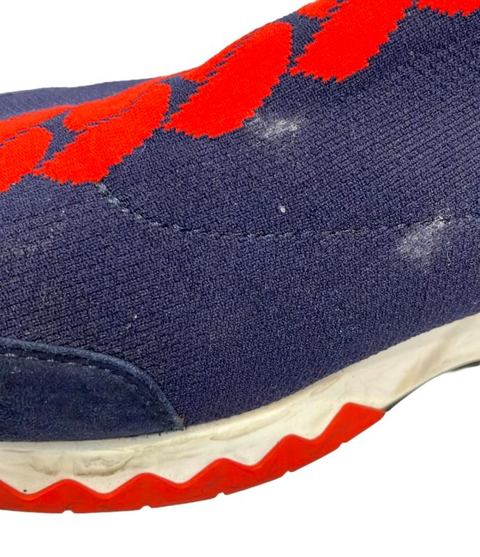 Hermes Mid-Cut Sock Sneakers Volo Women's Size 37 (L) Hermes