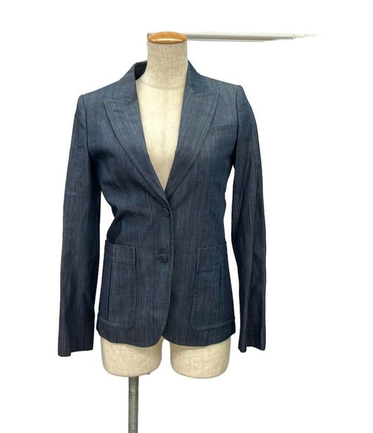 Gucci Silk-Blend Tailored Jacket 367676 Zec95 Women's Size 36 (XS) Gucci