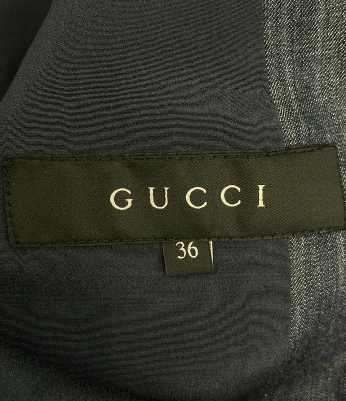 Gucci Silk-Blend Tailored Jacket 367676 Zec95 Women's Size 36 (XS) Gucci