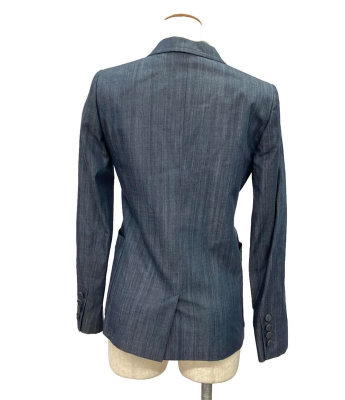 Gucci Silk-Blend Tailored Jacket 367676 Zec95 Women's Size 36 (XS) Gucci