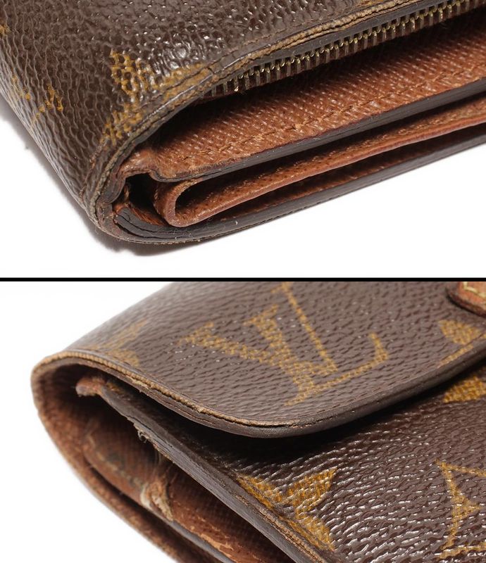 Louis Vuitton Trifold Wallet Portefeuille Joy M60211 Ladies Louis Vuitton
