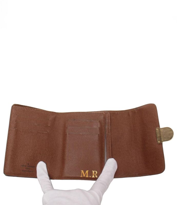 Louis Vuitton Trifold Wallet Portefeuille Joy M60211 Ladies Louis Vuitton