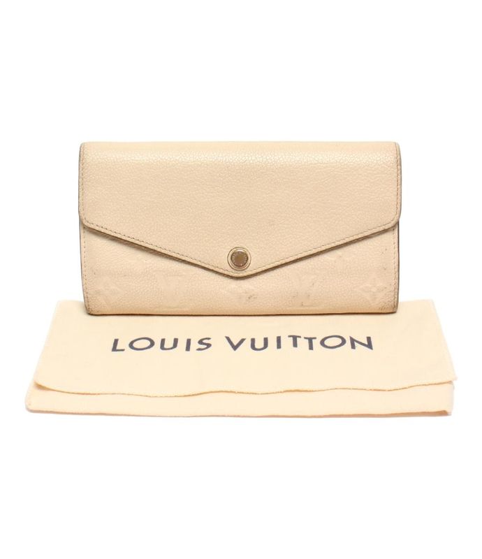 Louis Vuitton Portefeuille Sarah M61570 Women's Louis Vuitton Long Wallet