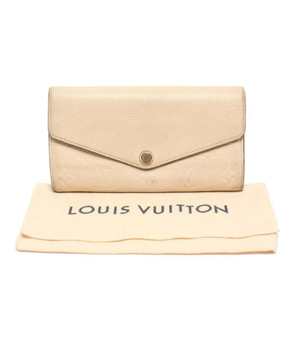 Louis Vuitton Portefeuille Sarah M61570 Women's Louis Vuitton Long Wallet
