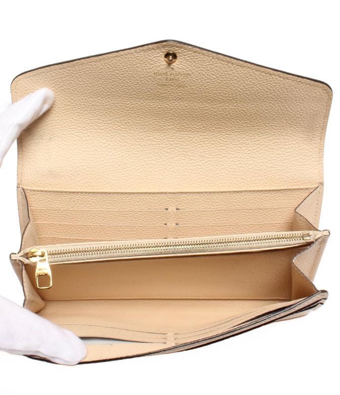 Louis Vuitton Portefeuille Sarah M61570 Women's Louis Vuitton Long Wallet