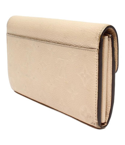 Louis Vuitton Portefeuille Sarah M61570 Women's Louis Vuitton Long Wallet