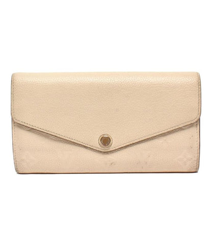 Louis Vuitton Portefeuille Sarah M61570 Women's Louis Vuitton Long Wallet