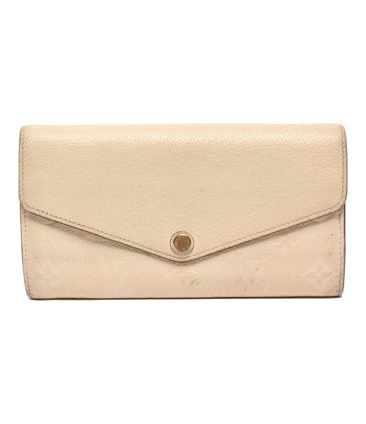 Louis Vuitton Portefeuille Sarah M61570 Women's Louis Vuitton Long Wallet
