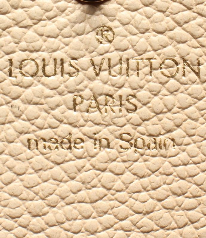 Louis Vuitton Portefeuille Sarah M61570 Women's Louis Vuitton Long Wallet