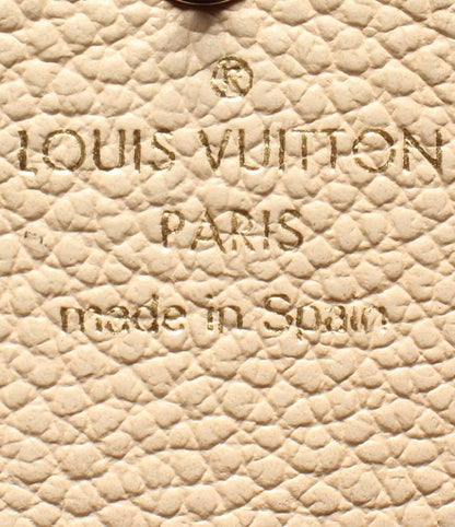 Louis Vuitton Portefeuille Sarah M61570 Women's Louis Vuitton Long Wallet
