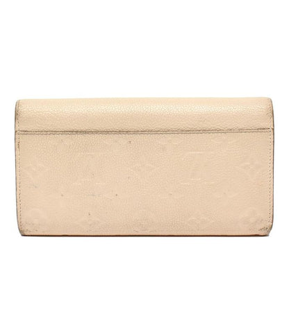 Louis Vuitton Portefeuille Sarah M61570 Women's Louis Vuitton Long Wallet