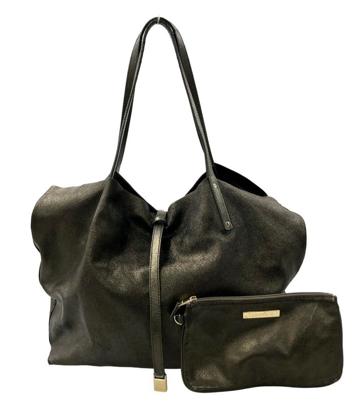 Reversible Tiffany & Co Tote Bag Shoulder Bag Shoulder Reversible Women's