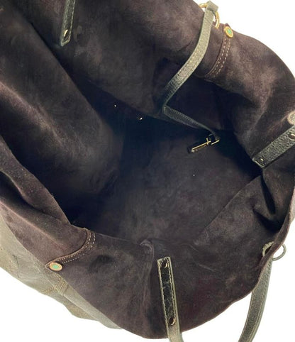 Reversible Tiffany & Co Tote Bag Shoulder Bag Shoulder Reversible Women's