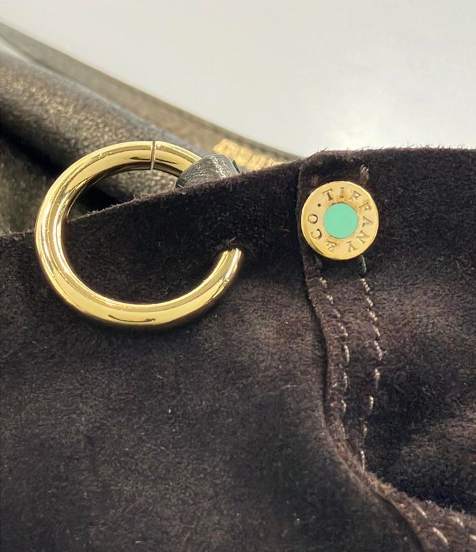 Reversible Tiffany & Co Tote Bag Shoulder Bag Shoulder Reversible Women's