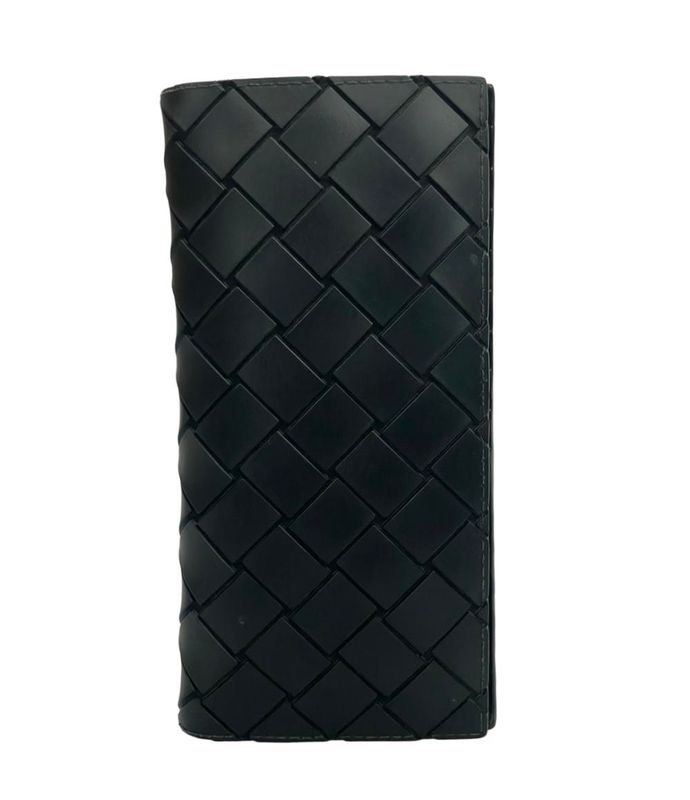 Bottega Veneta Long Wallet for Men Bottega Veneta