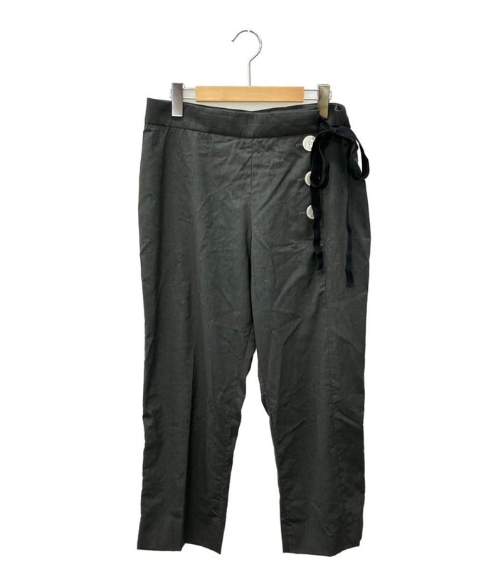 Prada Tapered Slacks Women Size 42 (L) Prada
