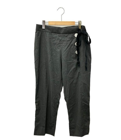 Prada Tapered Slacks Women Size 42 (L) Prada