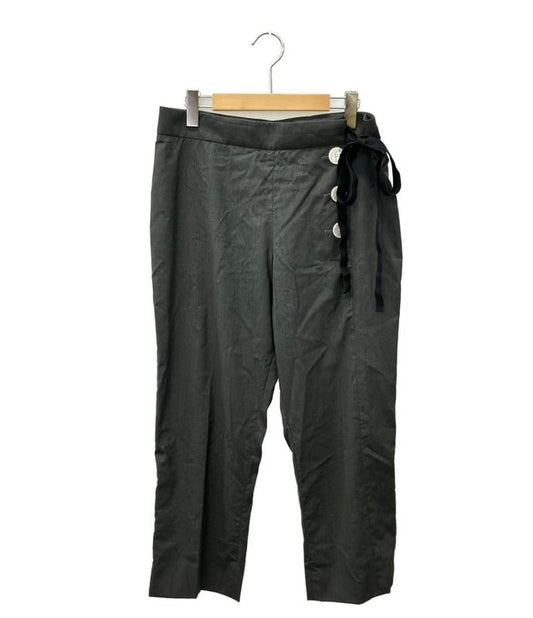Prada Tapered Slacks Women Size 42 (L) Prada