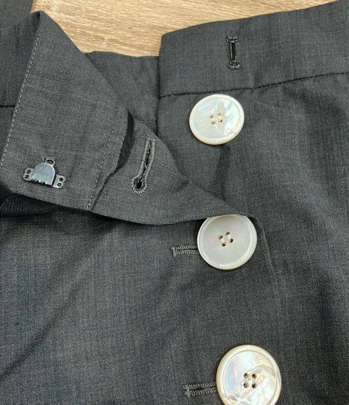 Prada Tapered Slacks Women Size 42 (L) Prada