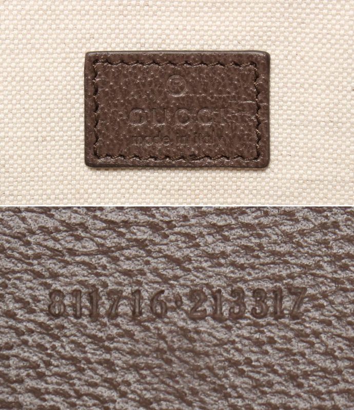 Gucci 2way Handbag Shoulder Bag Small Tote Crossbody Double G Off Dear 811716