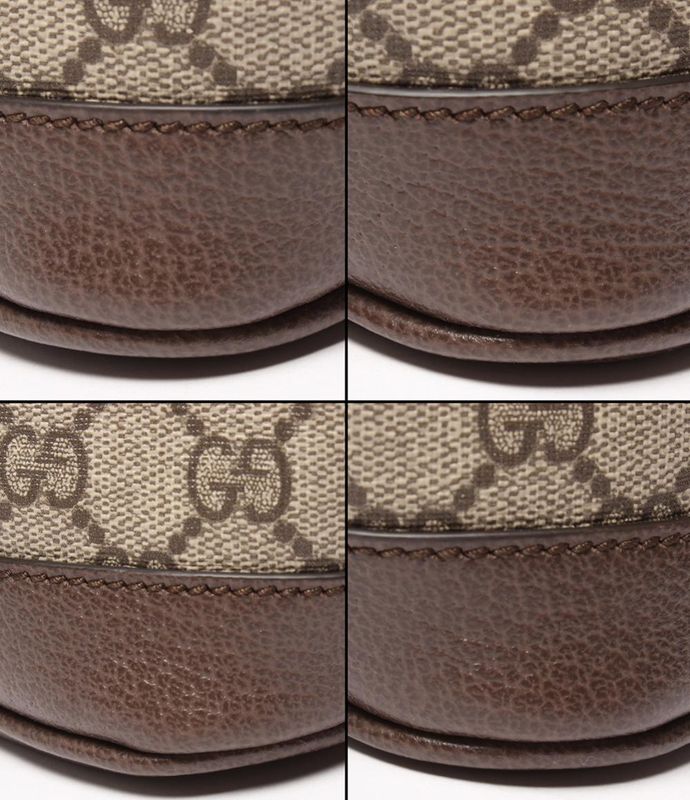 Gucci 2way Handbag Shoulder Bag Small Tote Crossbody Double G Off Dear 811716