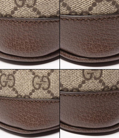 Gucci 2way Handbag Shoulder Bag Small Tote Crossbody Double G Off Dear 811716