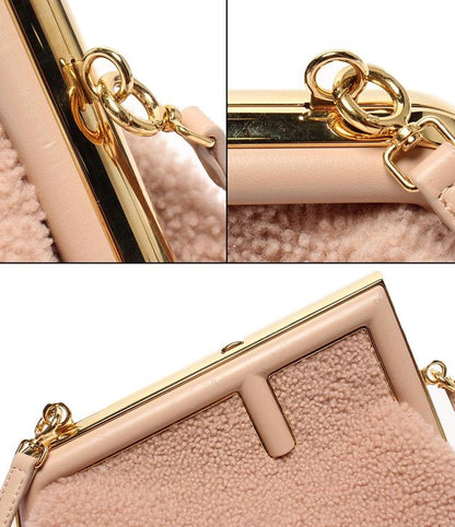 Fendi 2-Way Shoulder Bag Clutch Bag Crossbody Women's Fendi