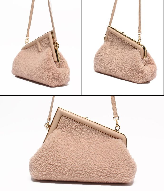 Fendi 2-Way Shoulder Bag Clutch Bag Crossbody Women's Fendi