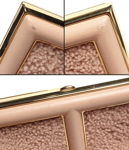 Fendi 2-Way Shoulder Bag Clutch Bag Crossbody Women's Fendi