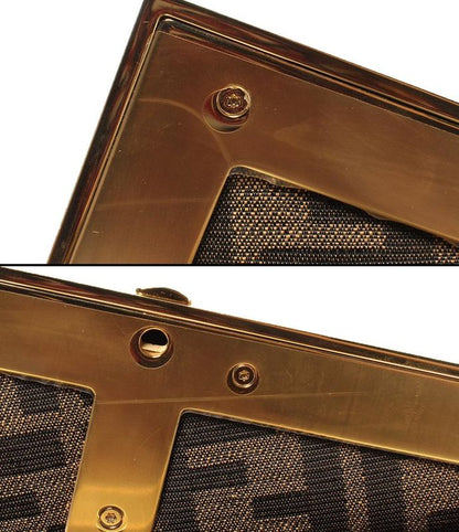 Fendi 2-Way Shoulder Bag Clutch Bag Crossbody Women's Fendi