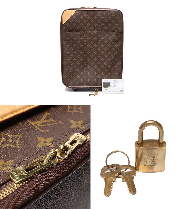 Louis Vuitton Carry Case Suitcase Pegase 45 M23293 Ladies Louis Vuitton
