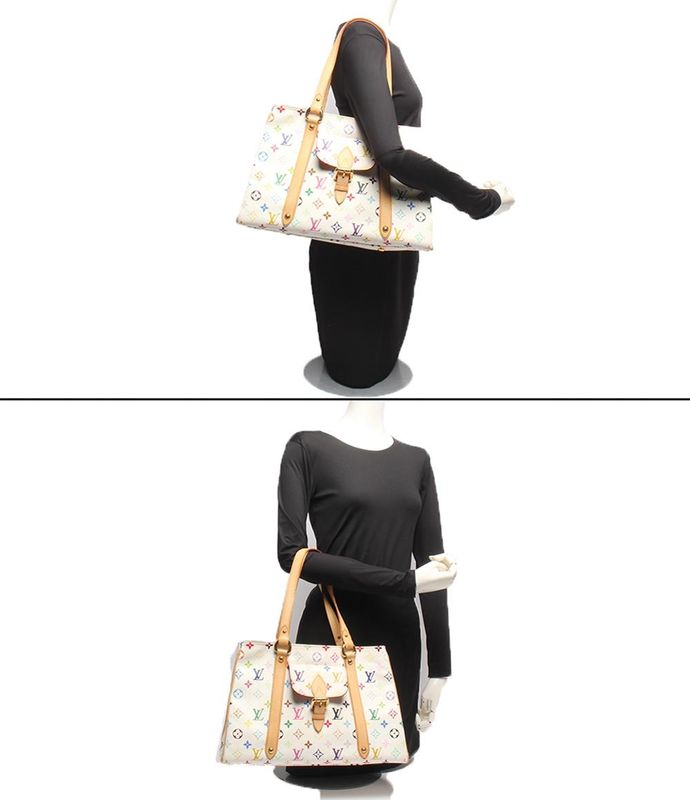 Louis Vuitton Tote Shoulder Bag Shoulder Bag Aurelia MM M40094 Ladies Louis