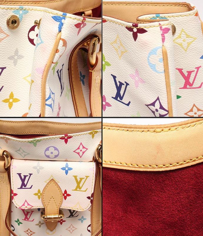 Louis Vuitton Tote Shoulder Bag Shoulder Bag Aurelia MM M40094 Ladies Louis