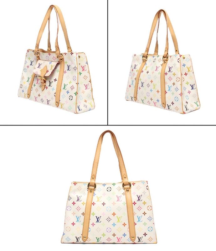 Louis Vuitton Tote Shoulder Bag Shoulder Bag Aurelia MM M40094 Ladies Louis