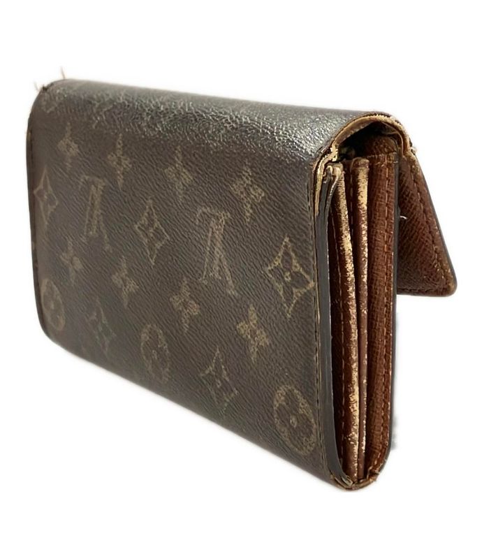 Louis Vuitton Portefeuille Sarah M61726 Women's Louis Vuitton Long Wallet