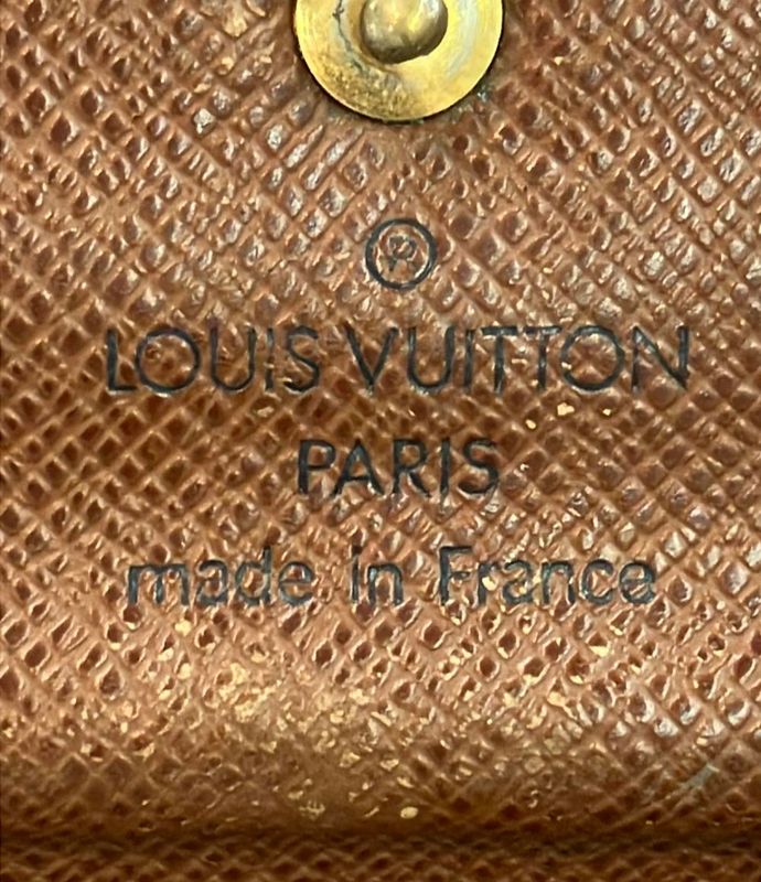 Louis Vuitton Portefeuille Sarah M61726 Women's Louis Vuitton Long Wallet