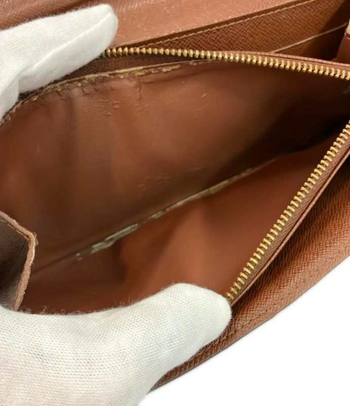 Louis Vuitton Portefeuille Sarah M61726 Women's Louis Vuitton Long Wallet