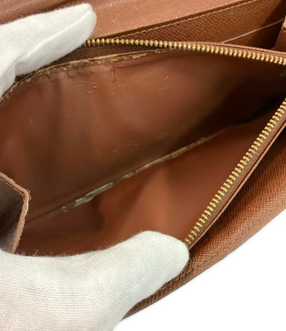 Louis Vuitton Portefeuille Sarah M61726 Women's Louis Vuitton Long Wallet