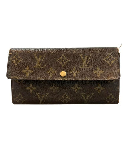Louis Vuitton Portefeuille Sarah M61726 Women's Louis Vuitton Long Wallet