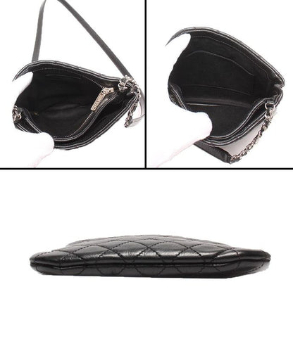 Chanel Pochette Shoulder Bag Crossbody Coco Button Women Chanel