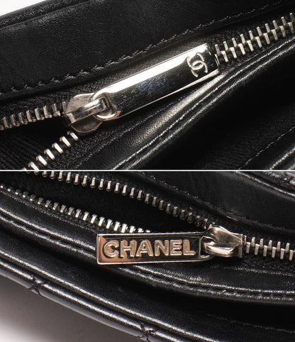 Chanel Pochette Shoulder Bag Crossbody Coco Button Women Chanel