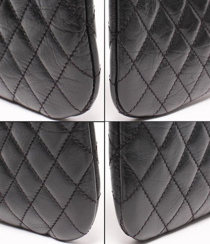 Chanel Pochette Shoulder Bag Crossbody Coco Button Women Chanel