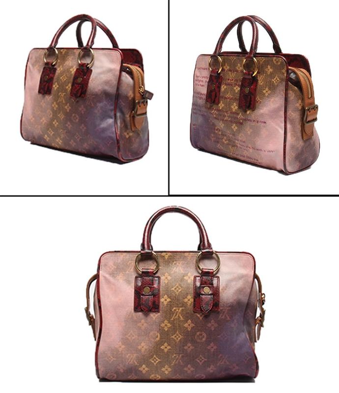 Louis Vuitton Tote Bag 2008 Limited Edition Gradueto M95739 Ladies Louis Vuitton