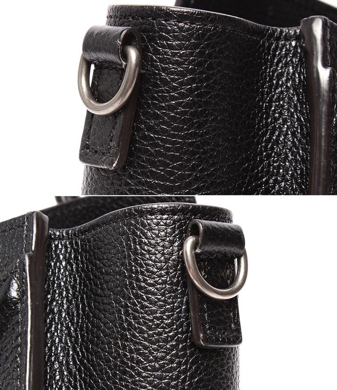 Celine 2way Handbag Shoulder Bag Crossbody Silver Hardware Drum Calf Luggage