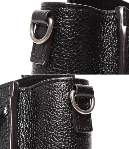 Celine 2way Handbag Shoulder Bag Crossbody Silver Hardware Drum Calf Luggage