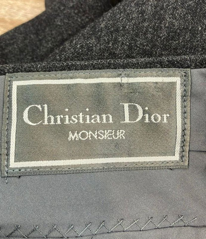 Exclusive Christian Dior Center Press Slacks Pants Men's SIZE 86 (L) Christian
