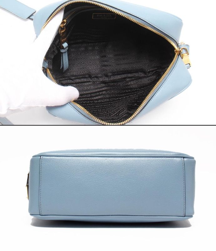 Prada Shoulder Bag Glace Calf Crossbody 1bh089 Women Prada