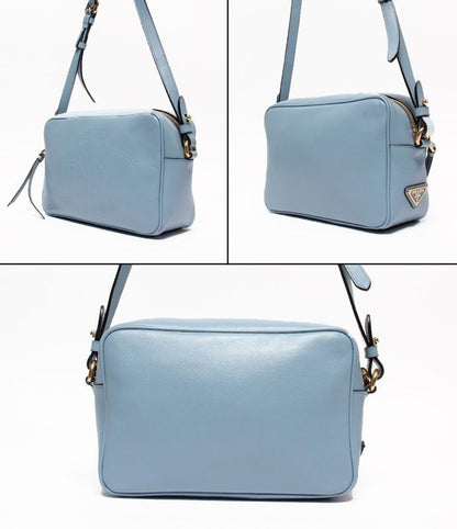 Prada Shoulder Bag Glace Calf Crossbody 1bh089 Women Prada