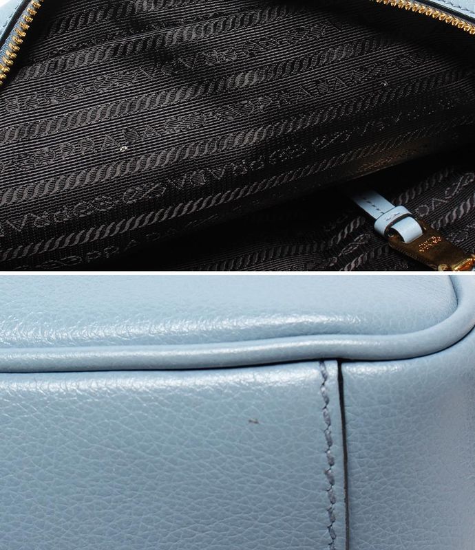 Prada Shoulder Bag Glace Calf Crossbody 1bh089 Women Prada