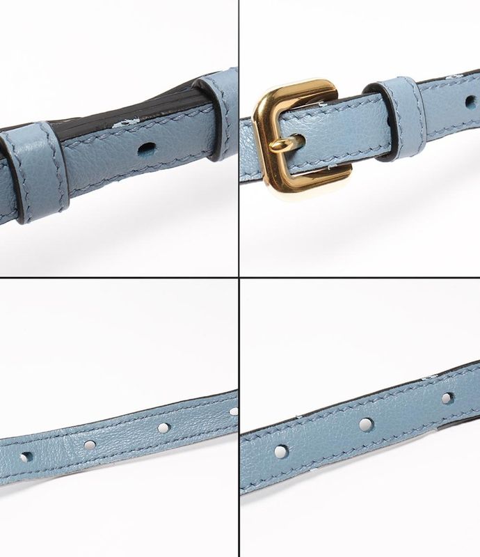 Prada Shoulder Bag Glace Calf Crossbody 1bh089 Women Prada